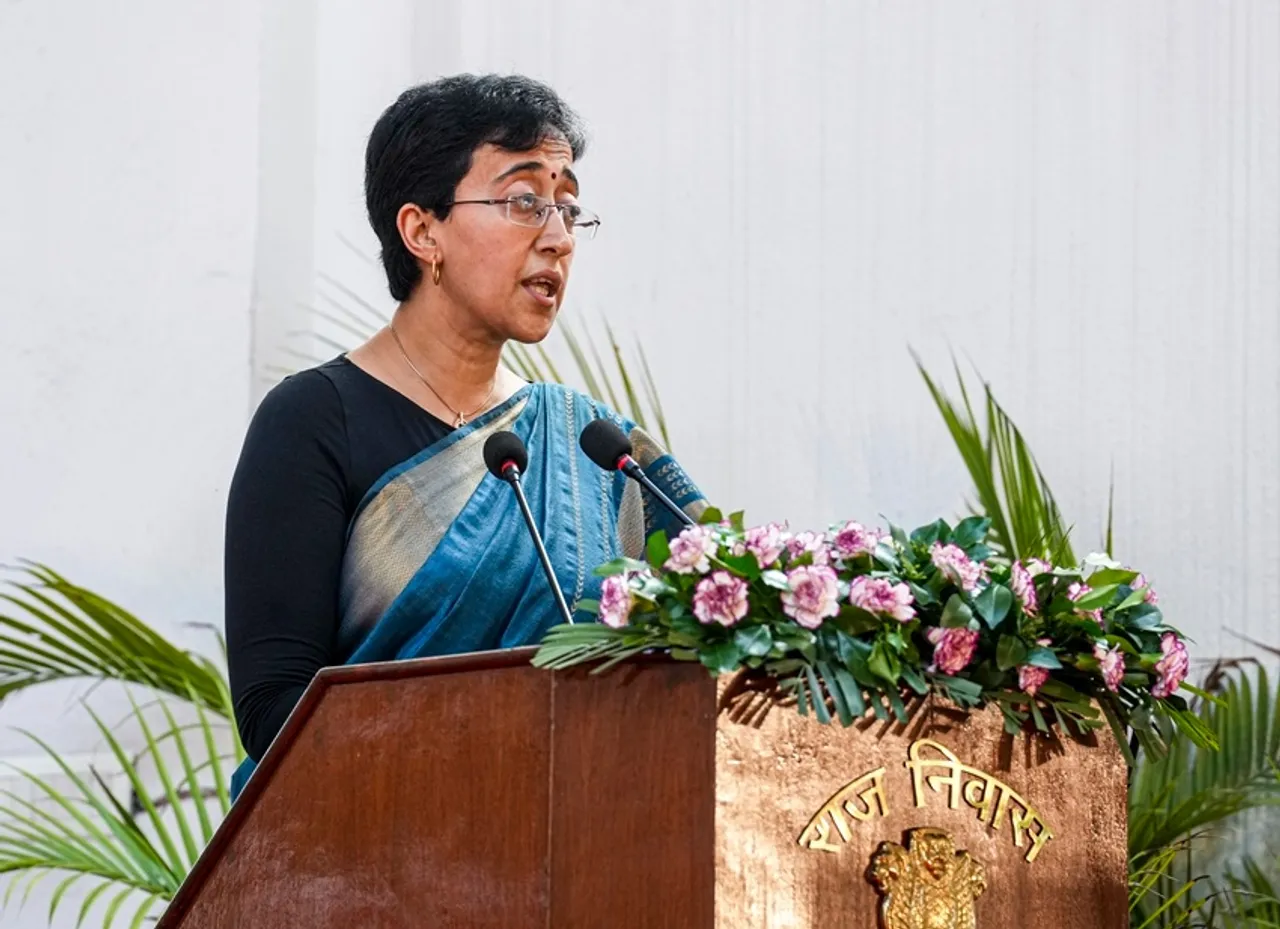 Atishi, New Chief Minister of Delhi