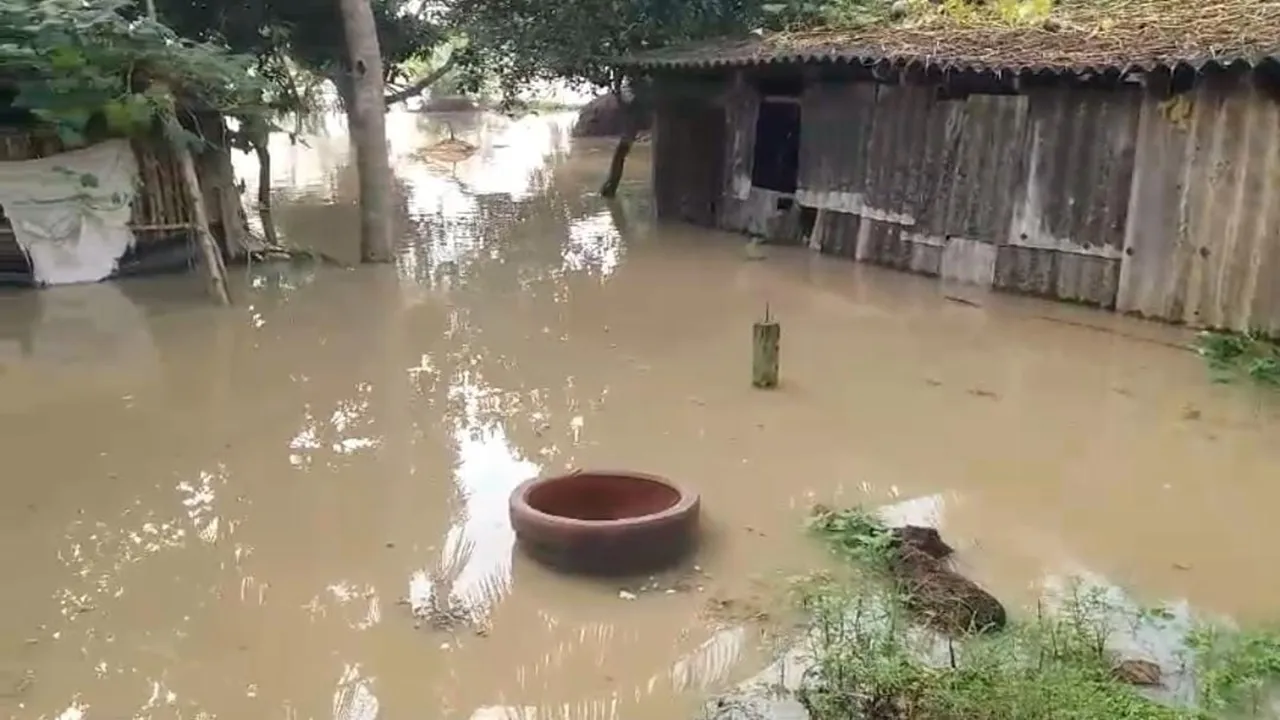Flood Situation, West Bengal