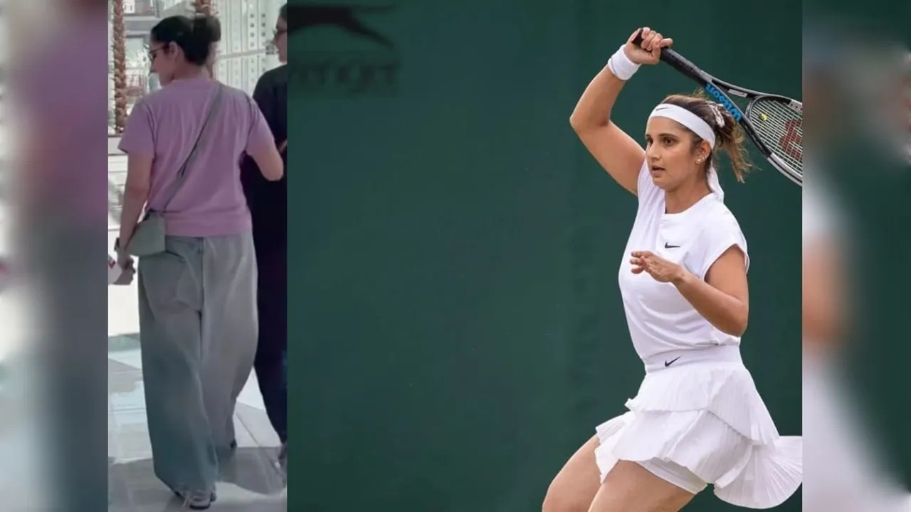 Sania Mirza, Dubai, সানিয়া মির্জা, দুবাই, 