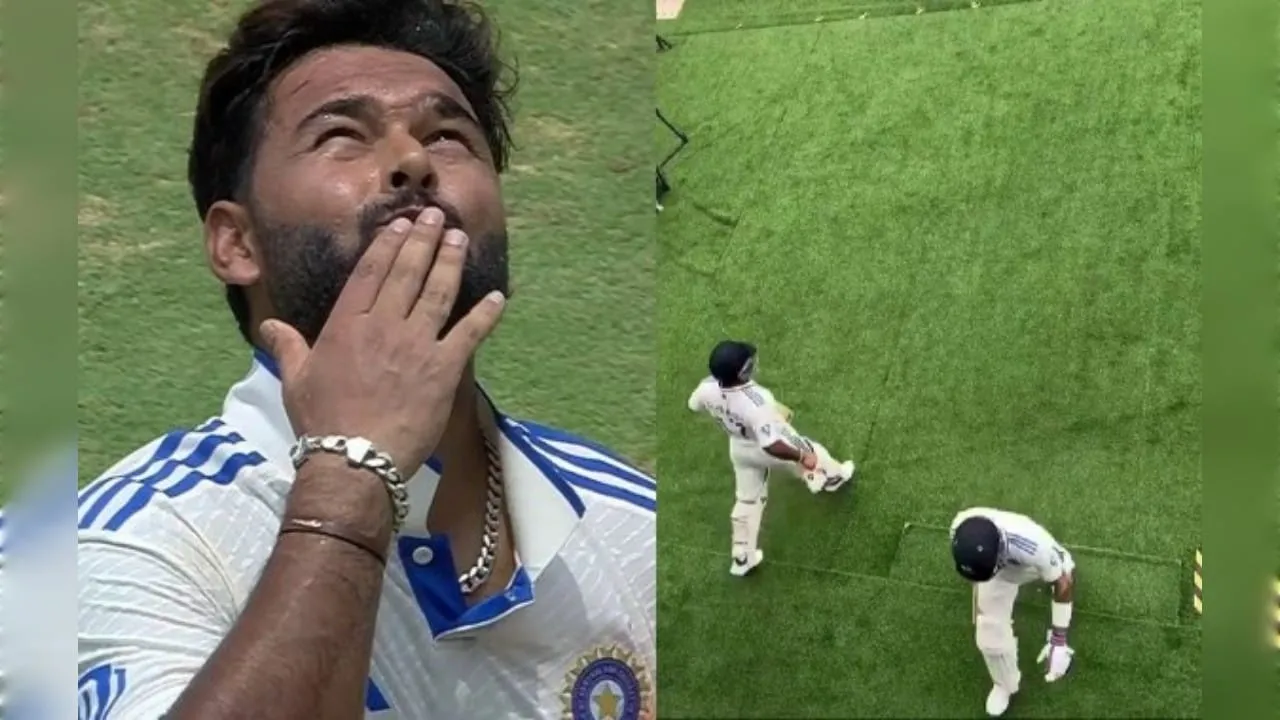 Rishabh Pant, IND vs NZ, ঋষভ পন্থ, ভারত বনাম নিউজিল্যান্ড, 