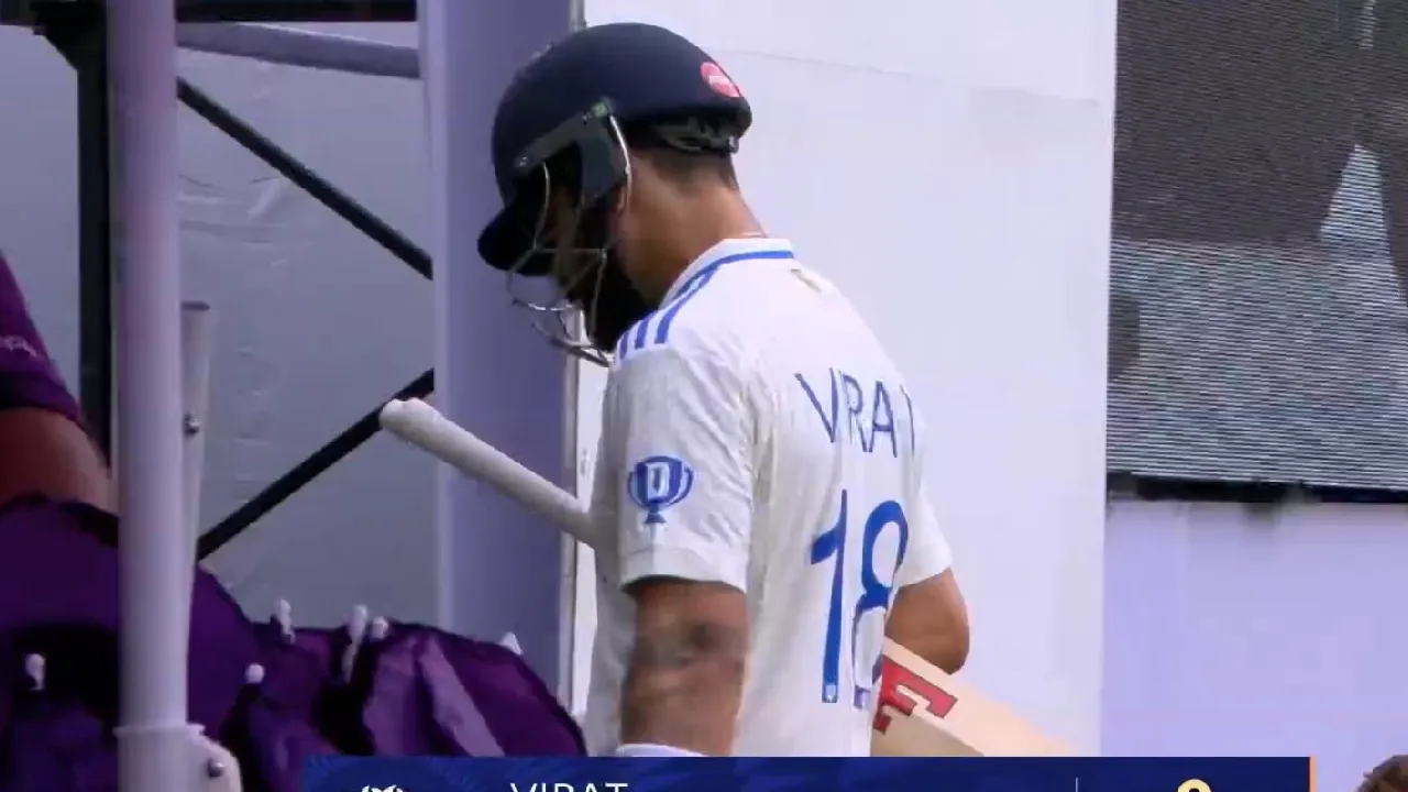 Virat Kohli against New Zealand