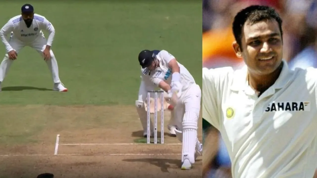 Tim Southee, Virender Sehwag, টিম সাউদি, বীরেন্দ্র শেওয়াগ, 