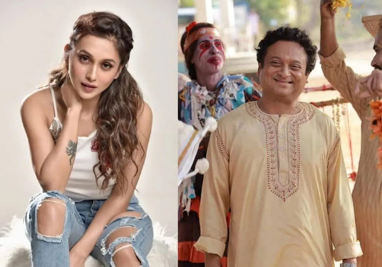 Mimi Chakraborty and Shiboprasad 