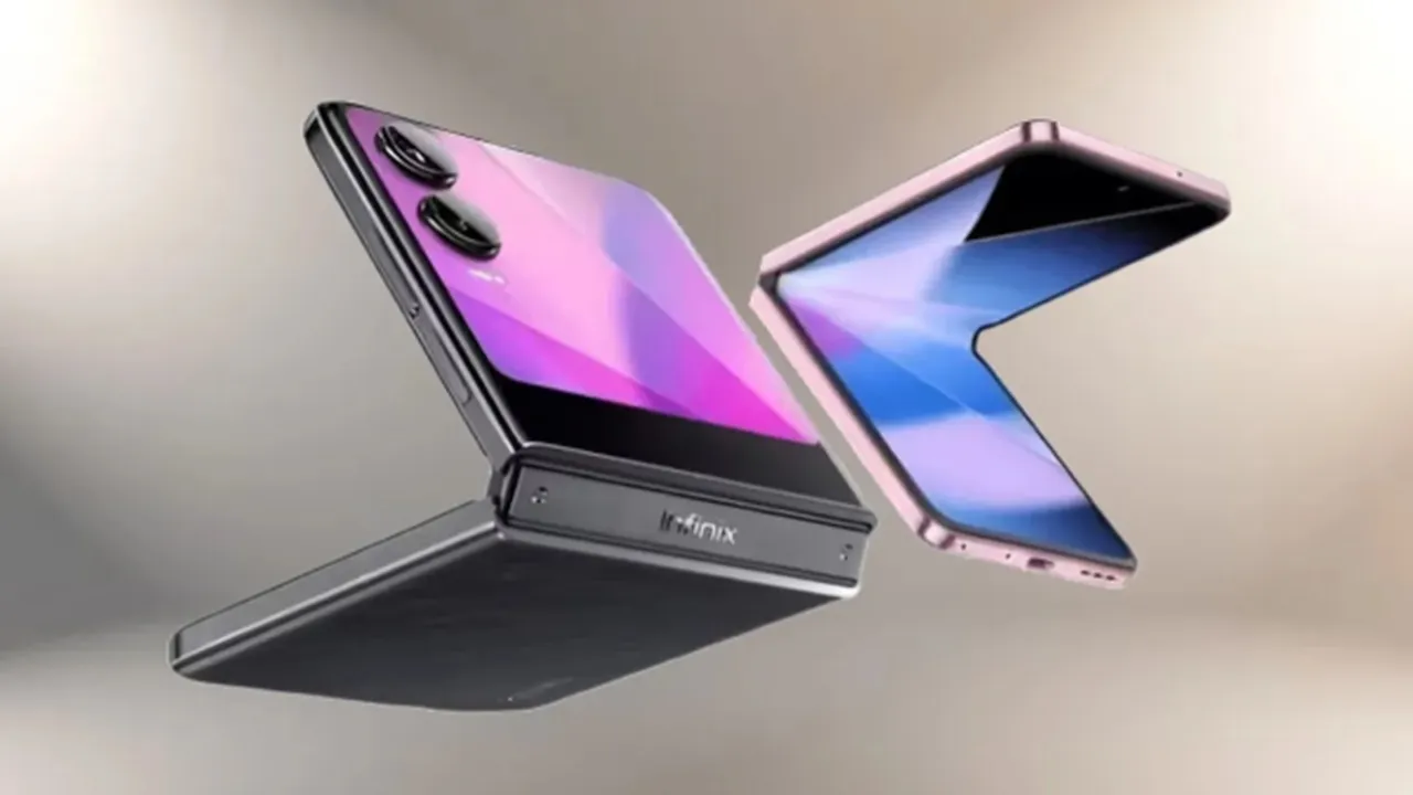 Infinix Zero Flip 5G 