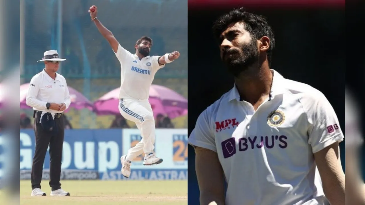Jasprit Bumrah, জসপ্রীত বুমরা