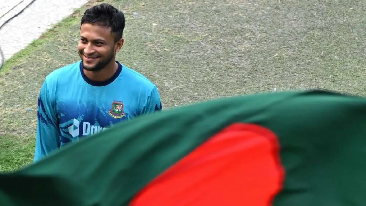 Shakib Al Hasan farewell test, সাকিব আল হাসানের বিদায়ী টেস্ট,