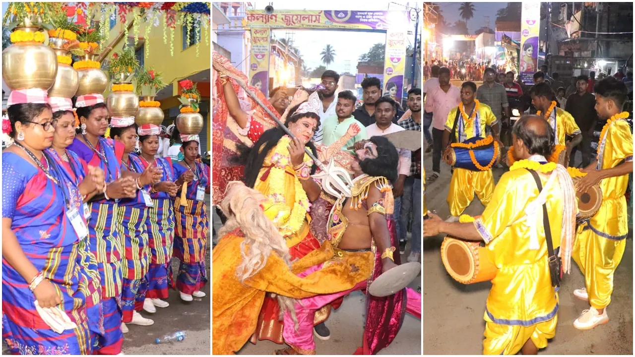 Lakshmi Puja carnival 2024,Lakshmi Puja 2024, Howrah Khalna Lakshmi Puja carnival,লক্ষ্মীপুজো কার্নিভাল ২০২৪,হাওড়া খালনা লক্ষ্মীপুজো কার্নিভাল, লক্ষ্মীপুজো
