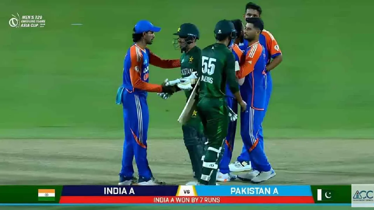 IND A vs PAK A