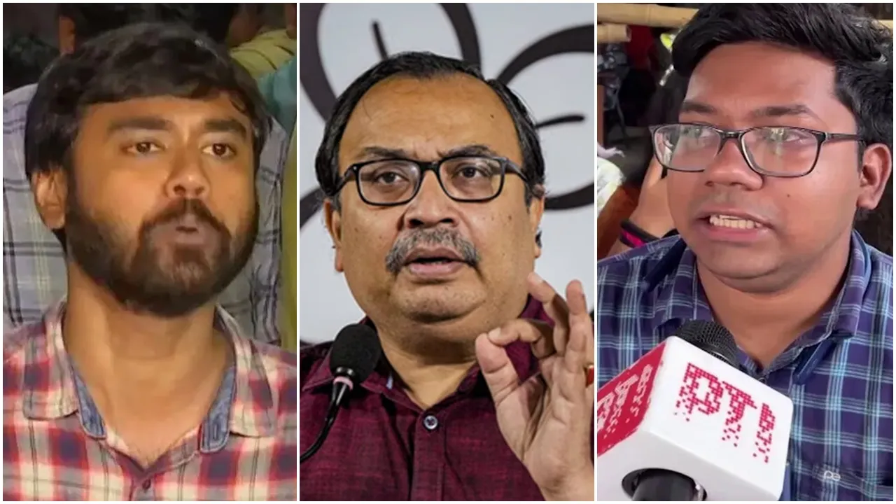 Kunal Ghosh,junior doctors Debashis Halder, Aniket Mahato,Junior Doctors Movement,Mamata Banerjee,Junior Doctors Hunger Strike,কুণাল ঘোষ,জুনিয়র ডাক্তার দেবাশিস হালদার,মমতা ব্যানার্জি