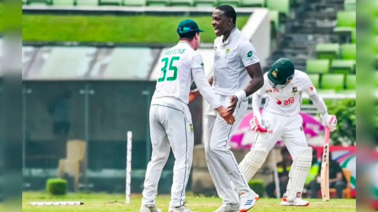 Bangladesh vs South Africa 1st Test: 