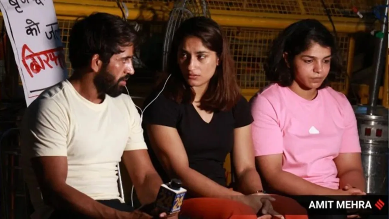 Sakshi Malik on Wrestlers’ Protest, কুস্তিগিরদের প্রতিবাদ নিয়ে সরব সাক্ষী,