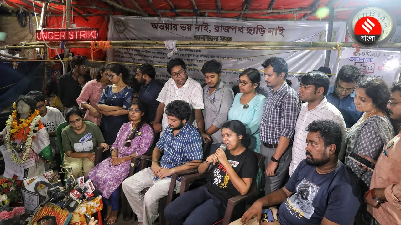 Junior Doctor's Movement: অনশন প্রত্যাহার জুনিয়র ডাক্তারদের