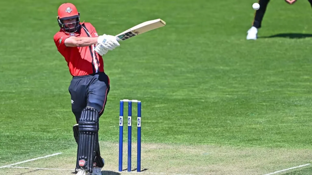 Chad Bowes double century 