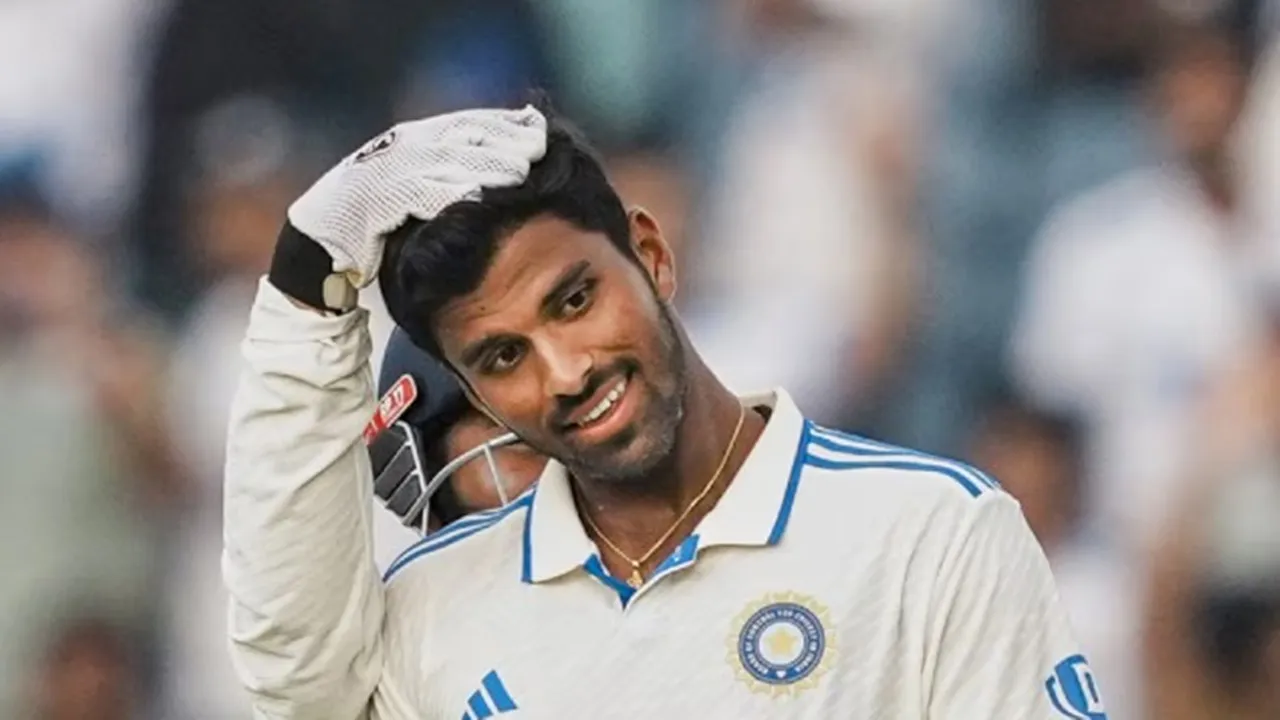 Washington Sundar, ওয়াশিংটন সুন্দর 