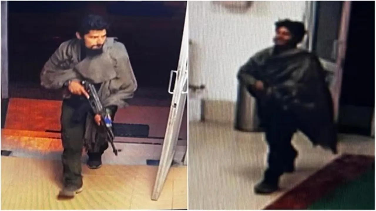 CCTV footage of Jammu and Kashmir attack