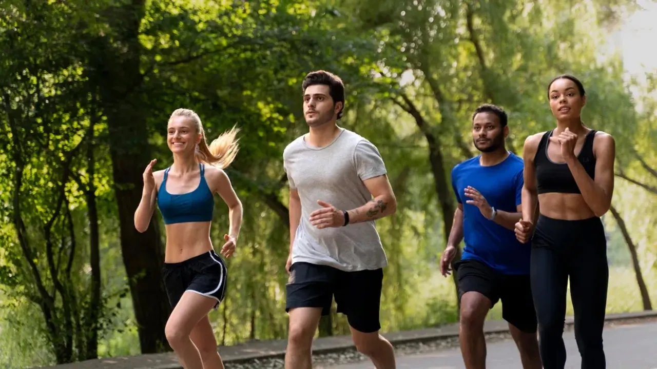 Daily 10 Minutes Running Benefit