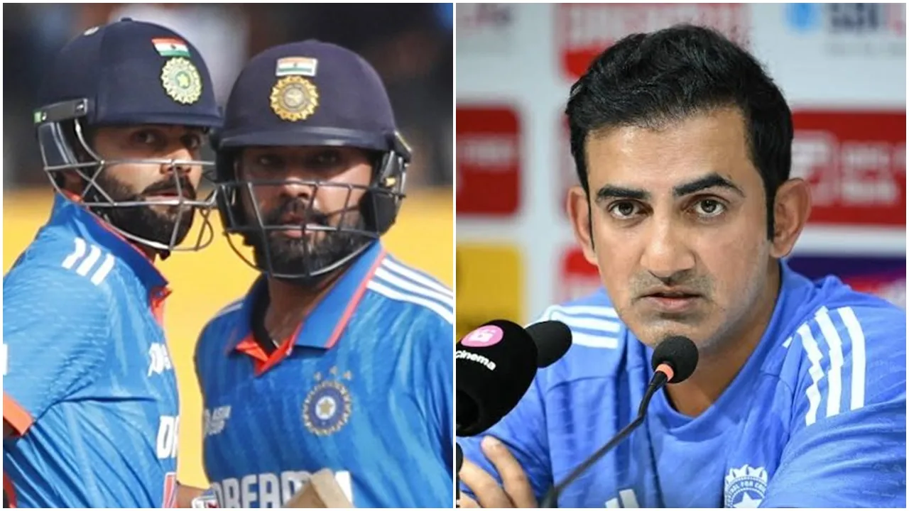 Kohli, Rohit, Gambhir, কোহলি, রোহিত, গম্ভীর