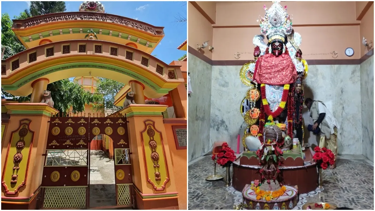 Kamalakanta Kalibari,kali puja 2024,kali puja,কমলাকান্ত কালীবাড়ি,কালীপুজো ২০২৪,পূর্ব বর্ধমান