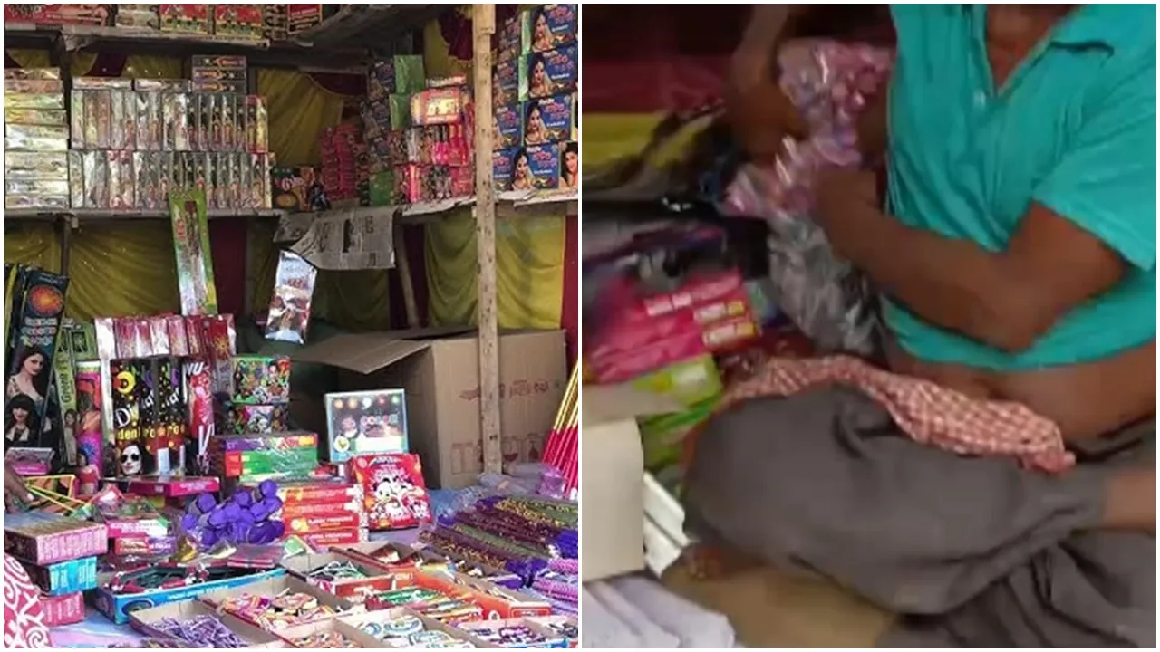 Chocolate bombs,Firecrackers,Kali Puja 2024,Diwali 2024,Kali Puja, champahati bazi bazar,কালীপুজো ২০২৪,চম্পাহাটি বাজি বাজার,চম্পাহাটি,চকোলেট বোমা