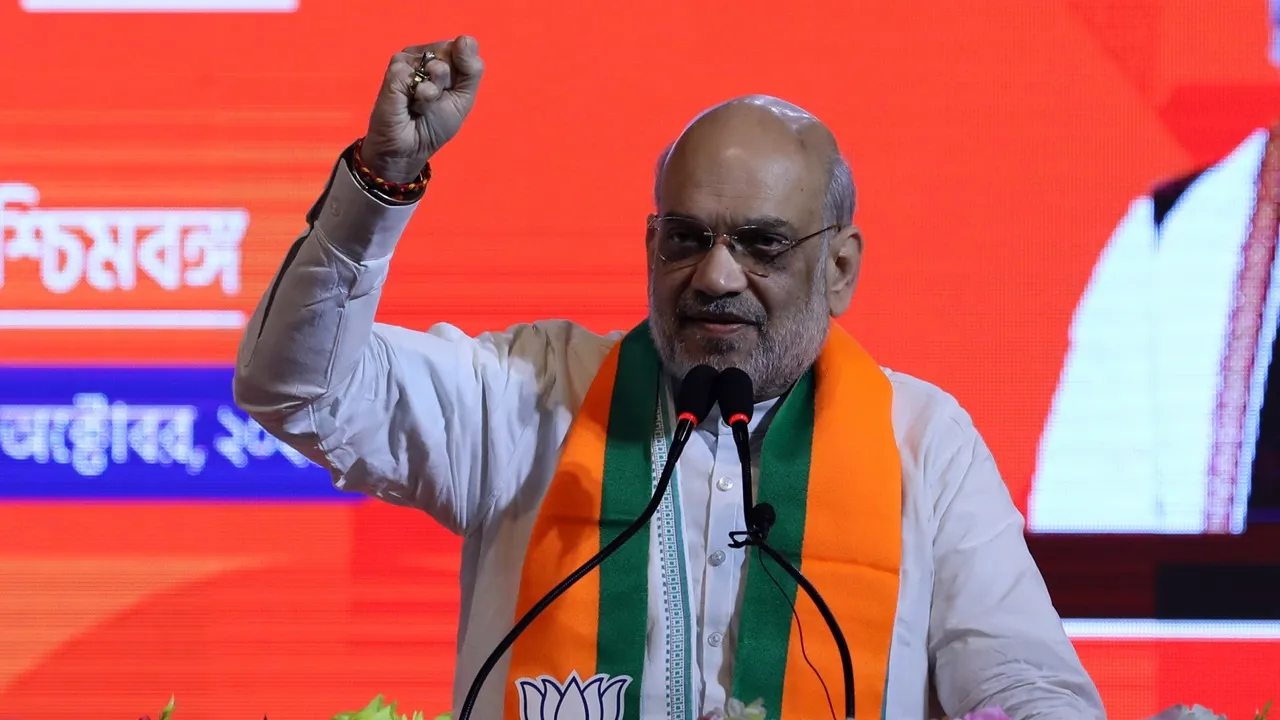 Amit Shah, BJP Bengal