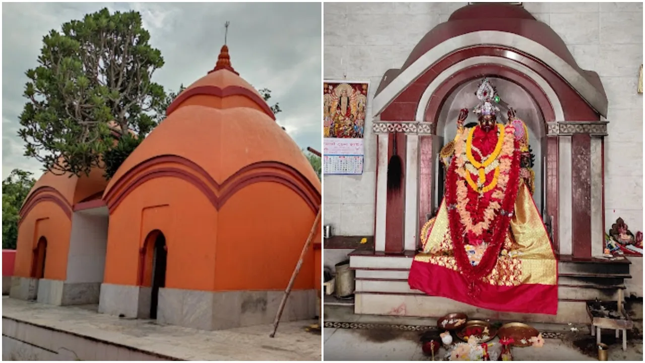Kali Puja 2024,Durlava Kali Mandir In Burdwan,কালীপুজো ২০২৪,দুর্লভা কালী মন্দির,পূর্ব বর্ধমান