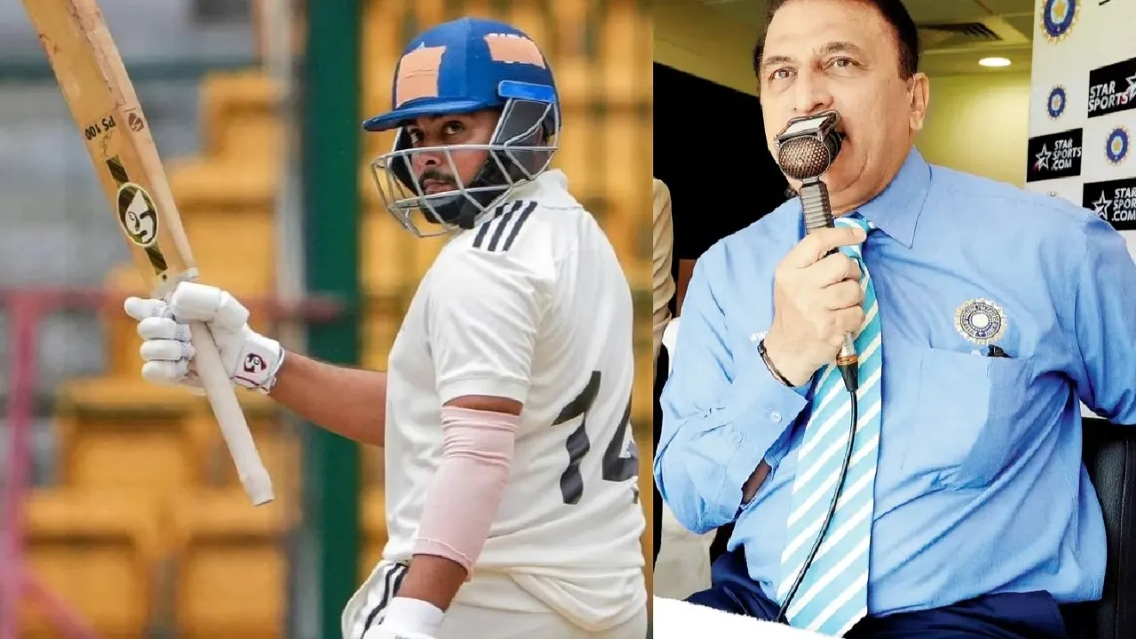 Sunil Gavaskar Defends Prithvi Shaw: