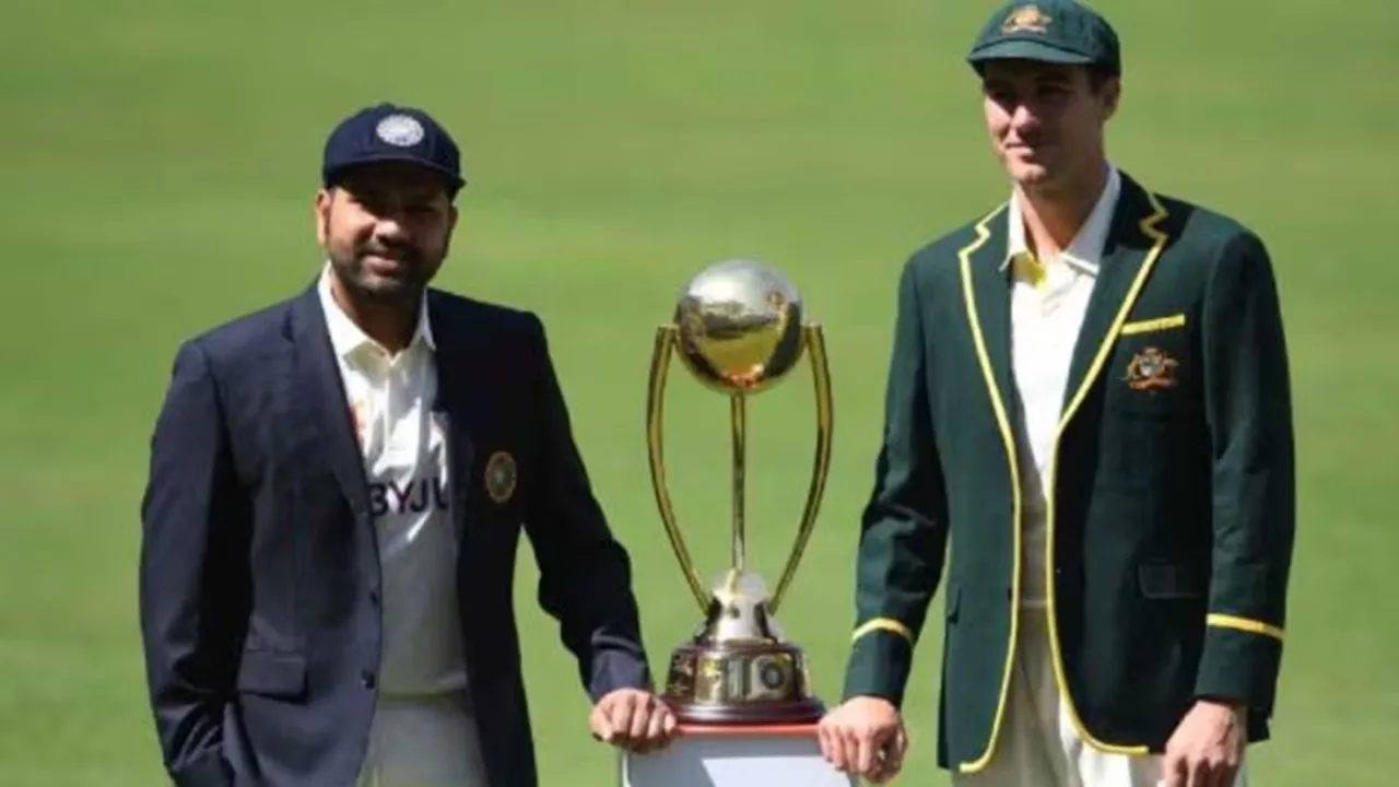 Rohit Sharma and Pat Cummins, রোহিত শর্মা ও প্যাট কামিন্স