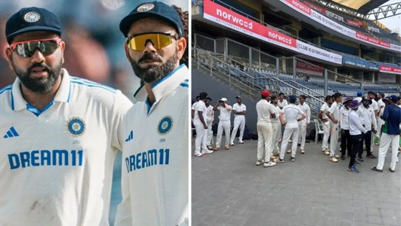 Rohit, Virat, Wankhede, রোহিত, বিরাট, ওয়াংখেড়ে 