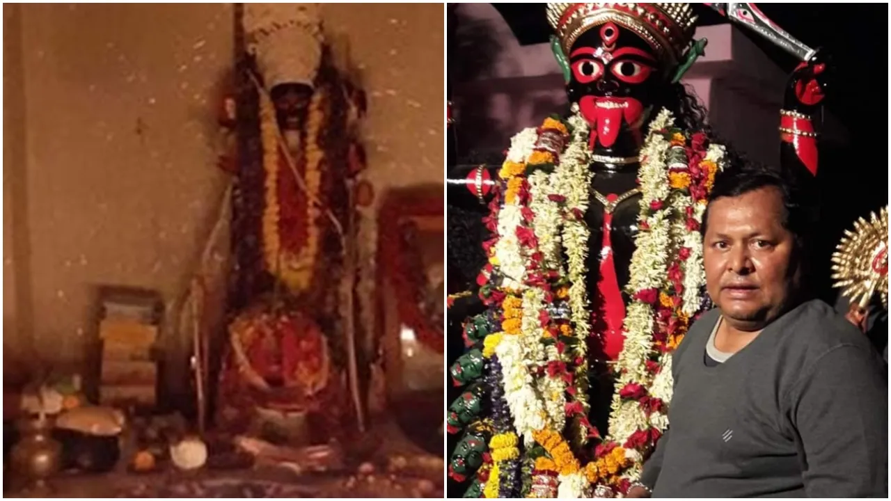 kharaj kali puja