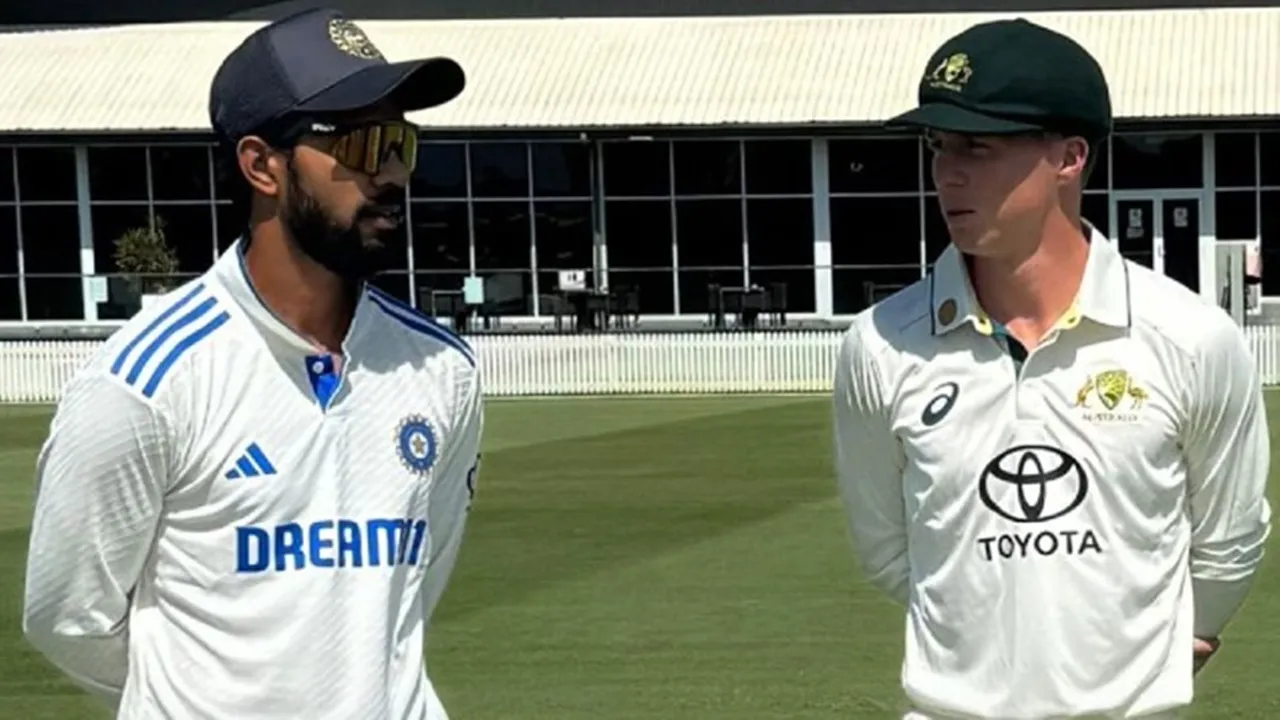 Ruturaj Gaikwad, Nathan McSweeney, রুতুরাজ গায়কোয়াড়, নাথান ম্যাকসুইনি,