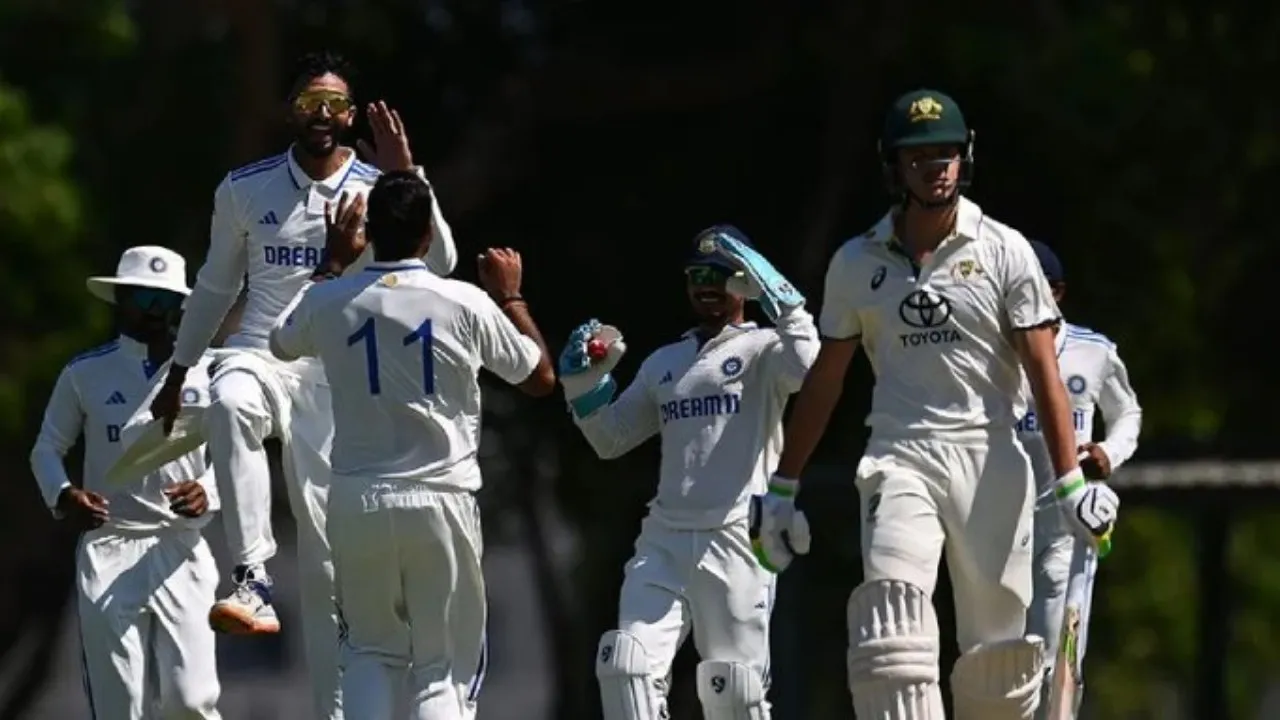 India A vs Aus A