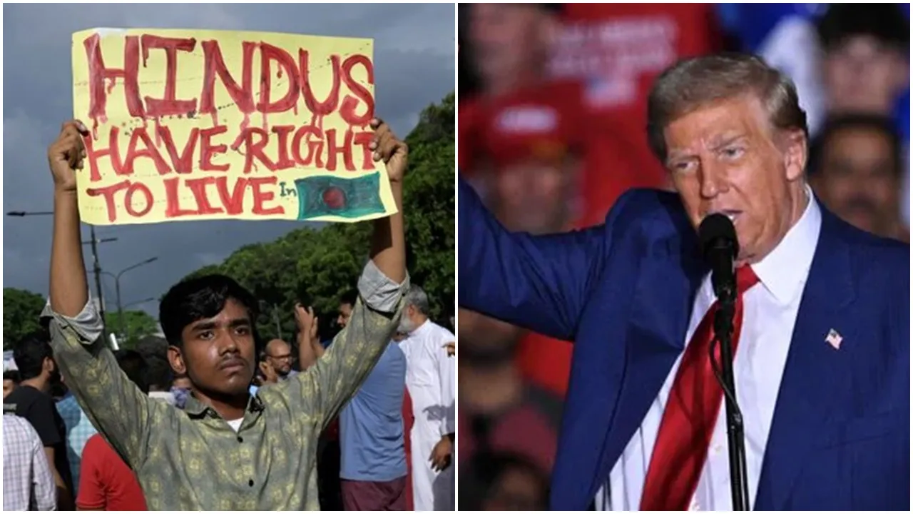 Trump Condemns Violence Against Hindus