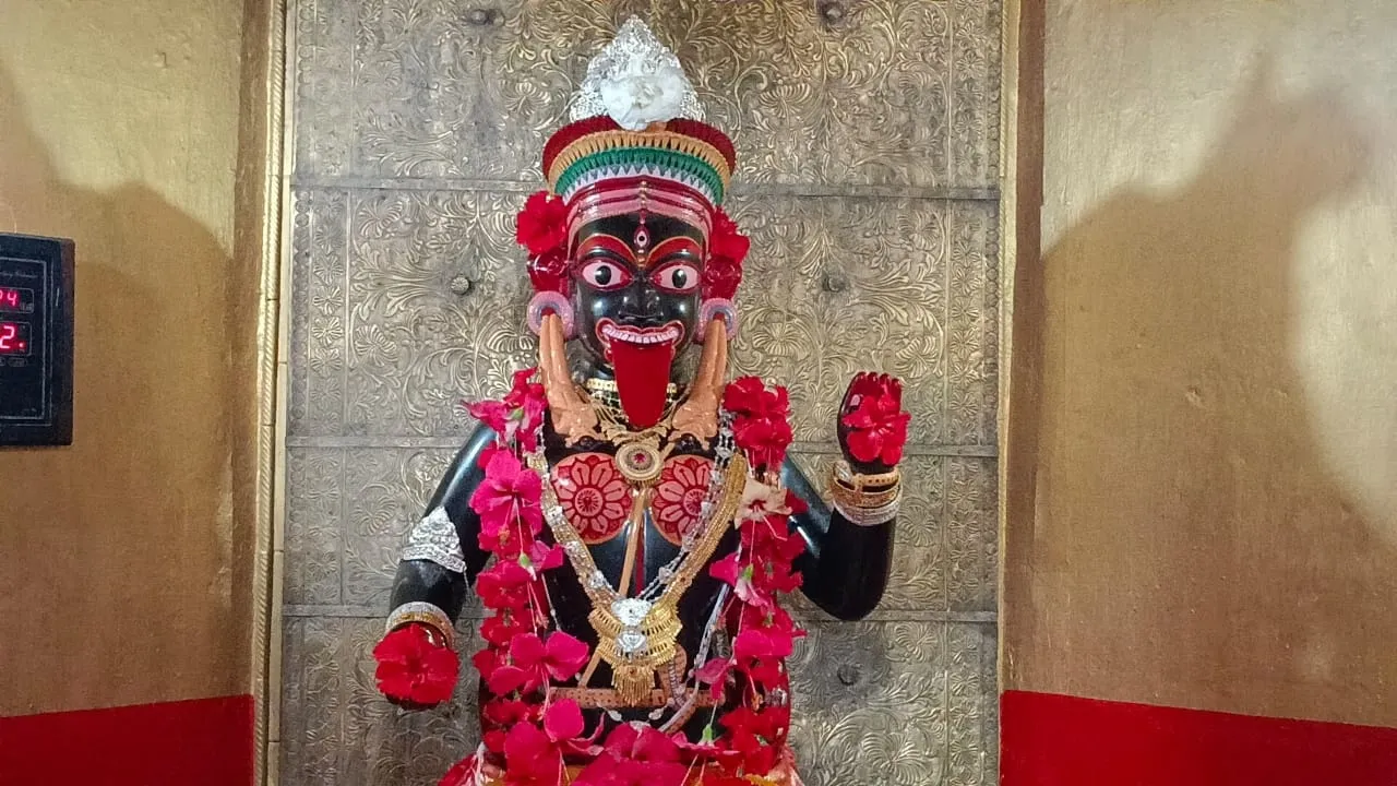 Akalipur Kali Mandir, Maa Guhya Kali, মা গুহ্যকালী