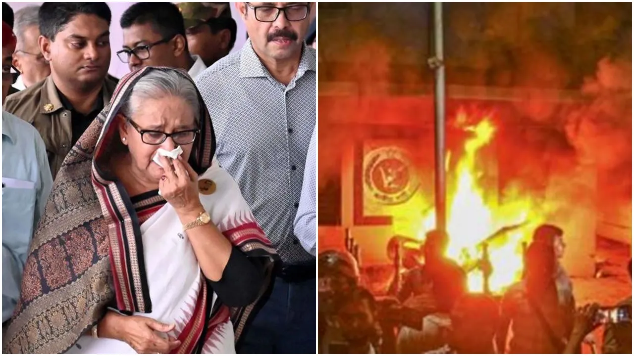 Bangladesh ousted PM Sheikh Hasina’s coalition
