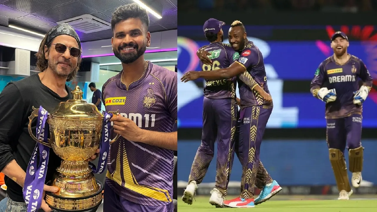 KKR captain Shreyas Iyer