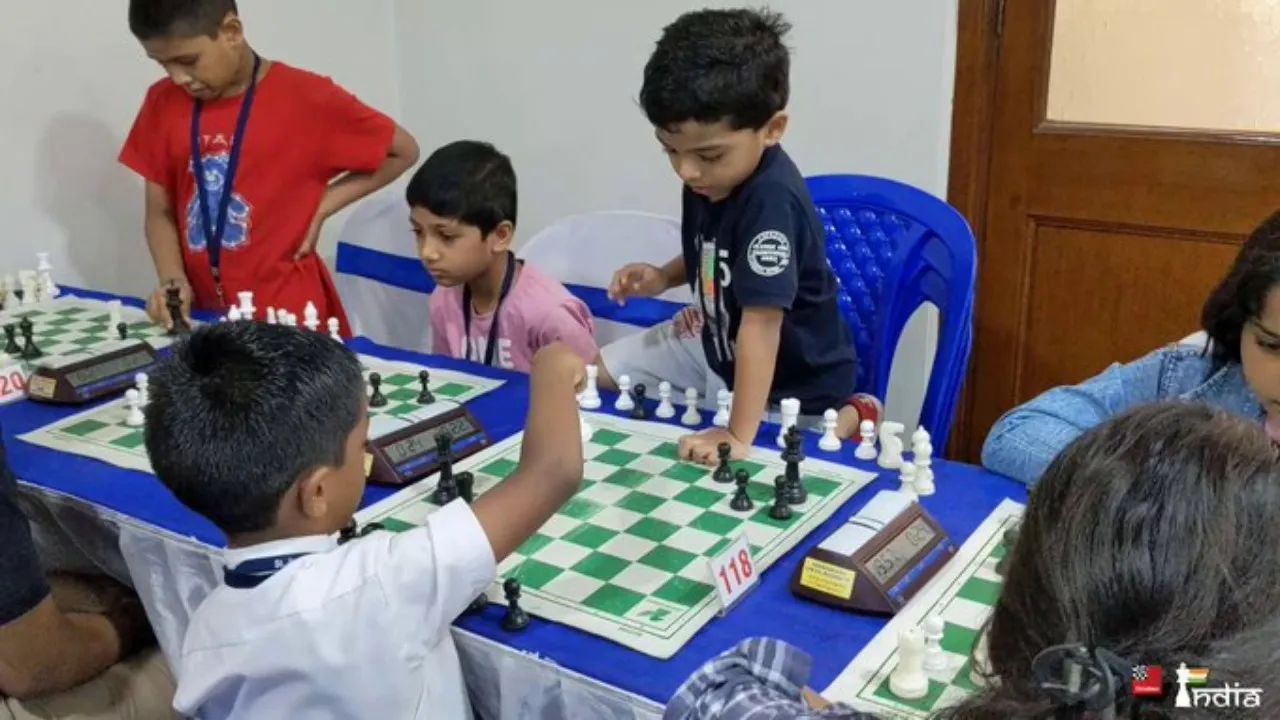 Anish Sarkar Chess