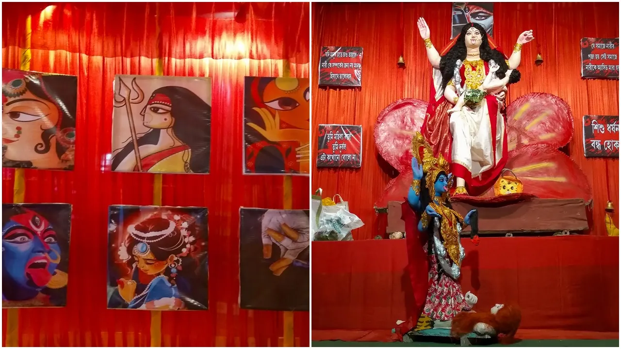 barasat kalipuja 