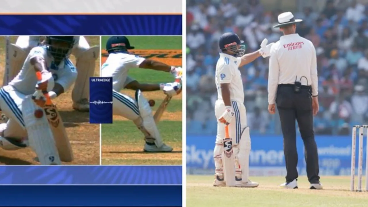 Rishabh Pant Dismissal
