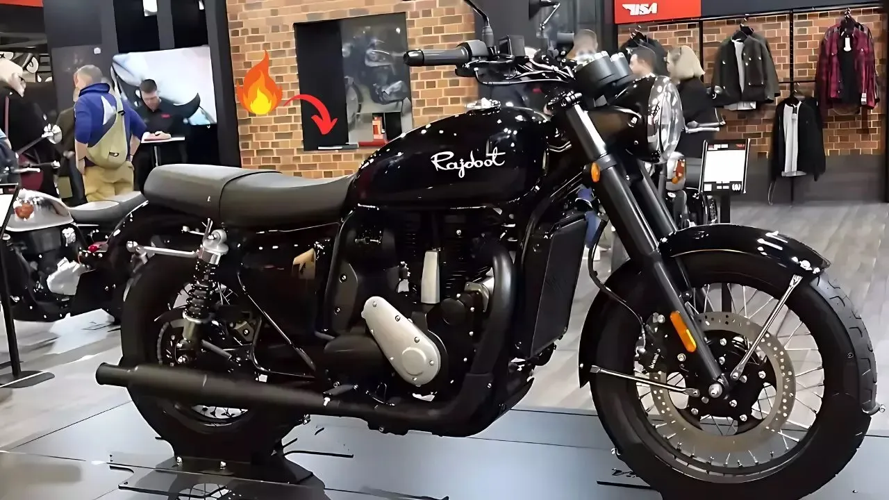 rajdoot bike