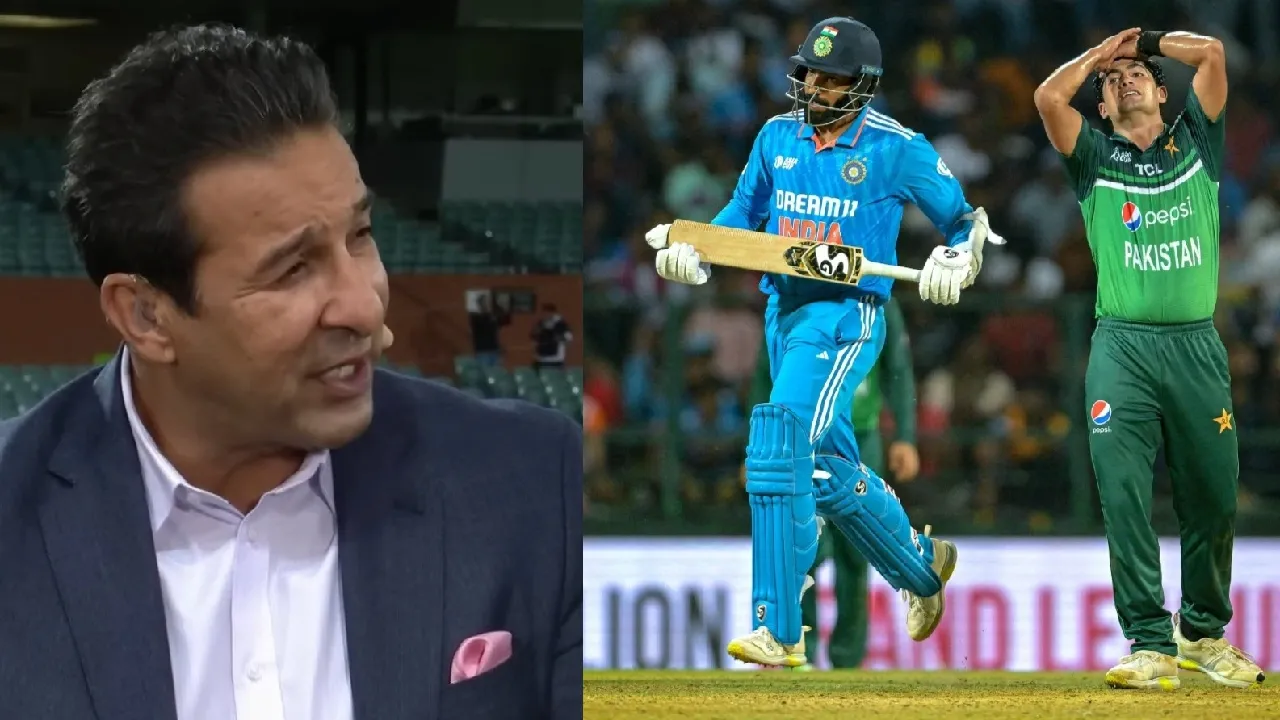 Wasim Akram on IND vs PAK