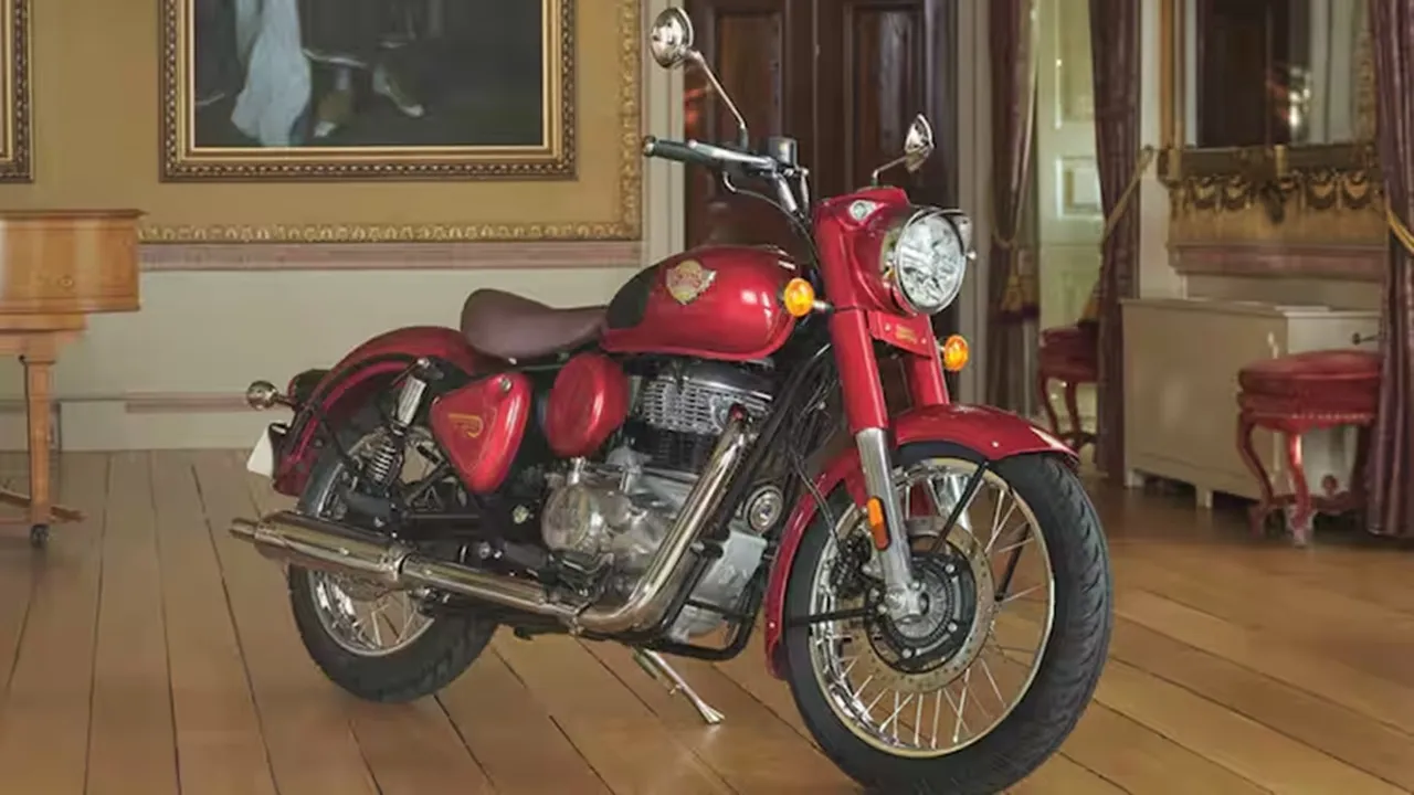 Royal Enfield Achieves 1 Lakh Sales