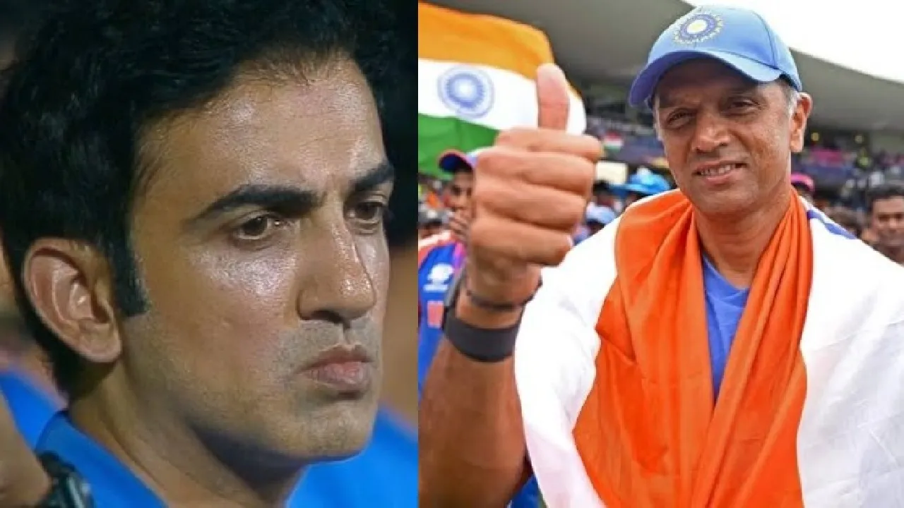 Rahul Dravid, Gautam Gambhir, Team India coach