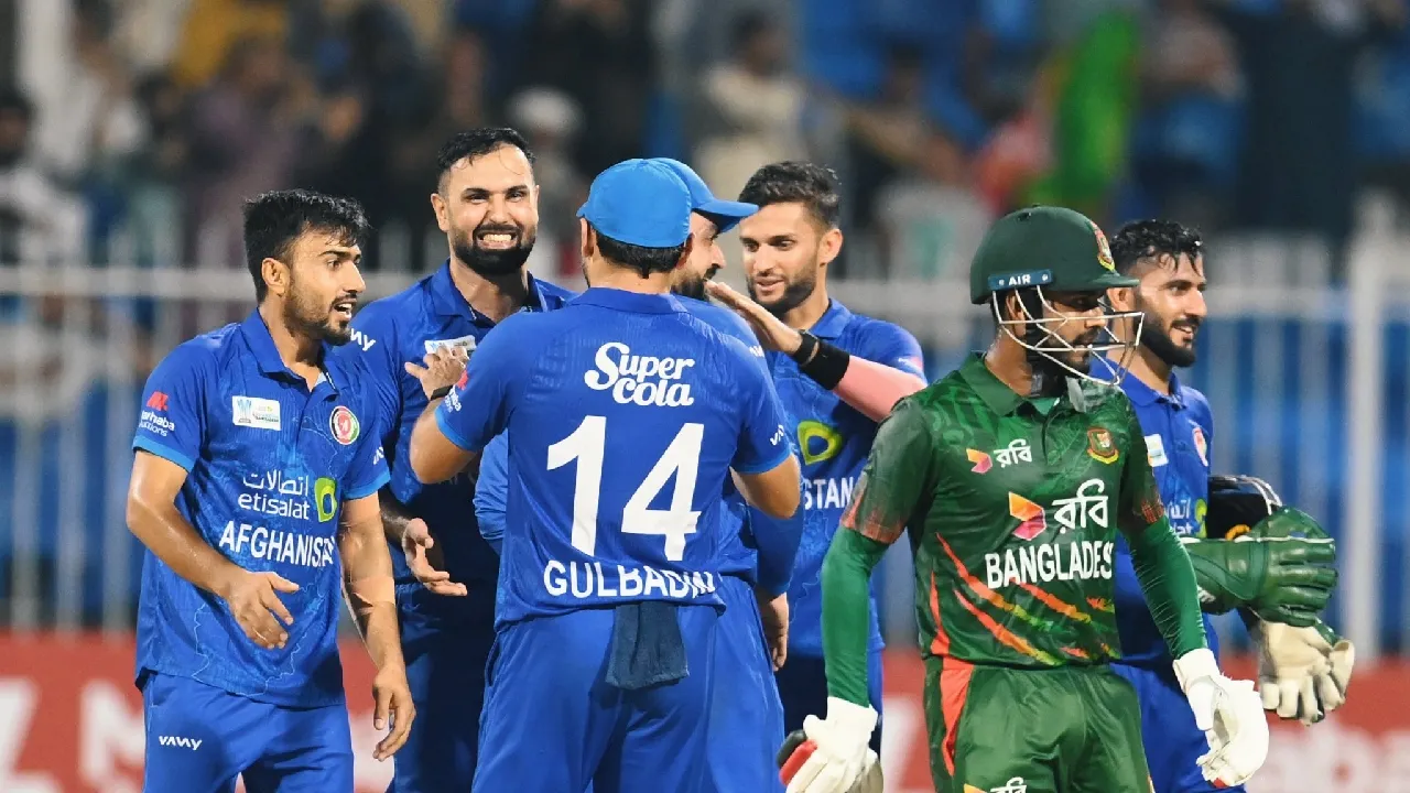 Afg vs ban 1st ODI