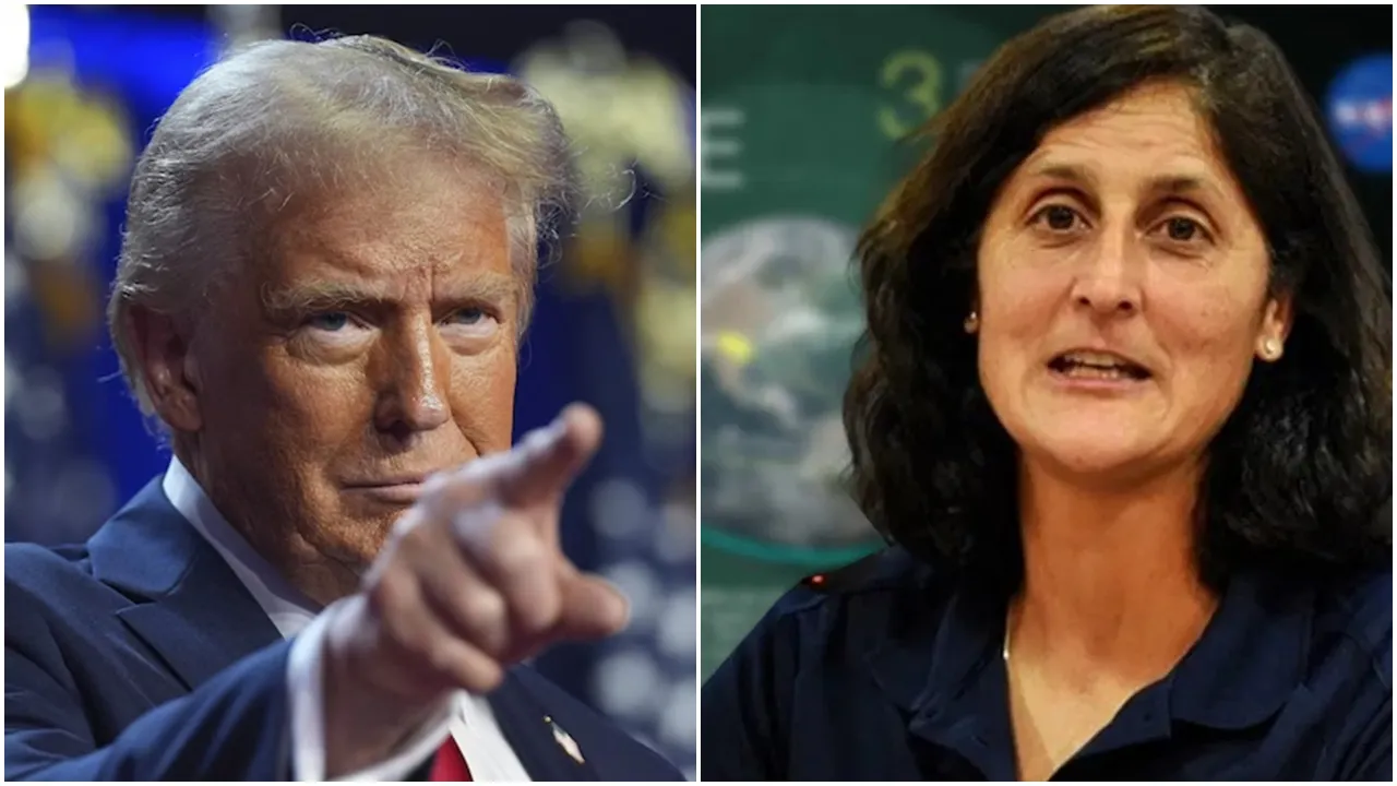 Sunita Williams US election
