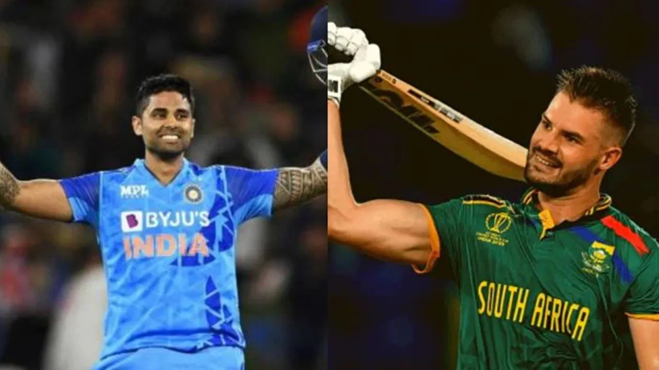 Suryakumar Yadav, Aiden Markram, সূর্যকুমার যাদব, এইডেন মার্করাম,