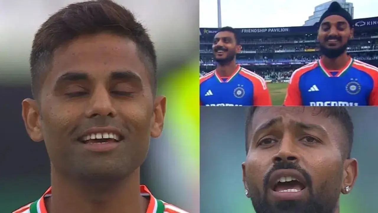 Indian national anthem, India Team, ভারতীয় জাতীয় সংগীত, ভারতীয় দল,