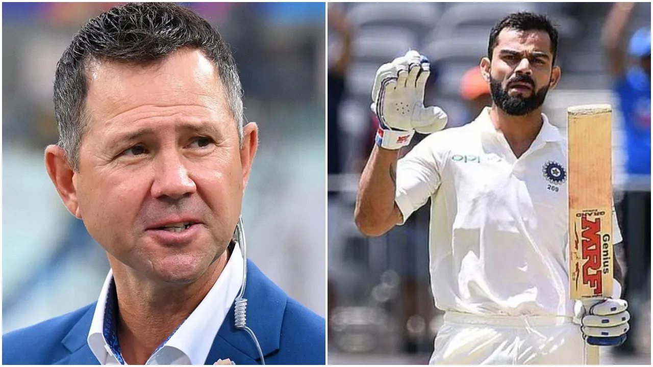 Ricky Ponting, Virat Kohli, রিকিং পন্টিং, বিরাট কোহলি,
