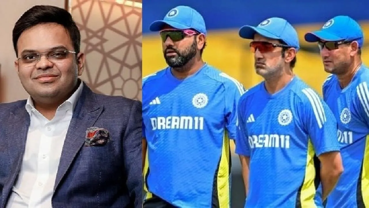 Jay Shah-Rohit Sharma-Gautam Gambhir-Ajit Agarkar, জয় শাহ, রোহিত শর্মা, গৌতম গম্ভীর, অজিত আগরকার,