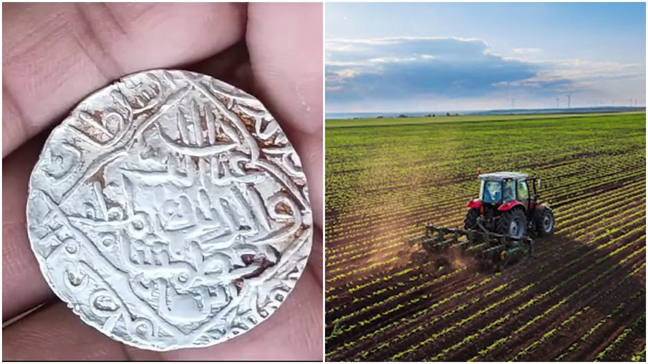 Mughal period silver coins recovered from Gajole cultivation land: মালদার গাজোলে মোঘল আমলের রূপোর মুদ্রা উদ্ধার
