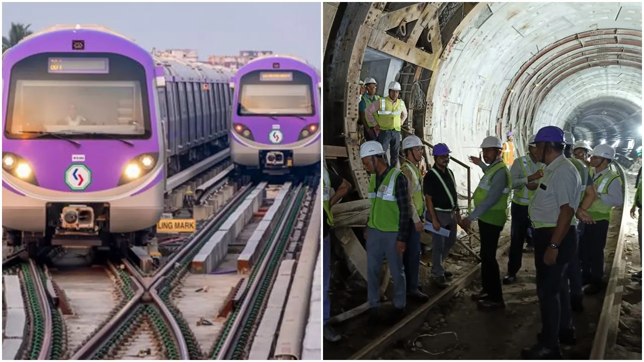 east west metro: ইস্ট-ওয়েস্ট মেট্রো